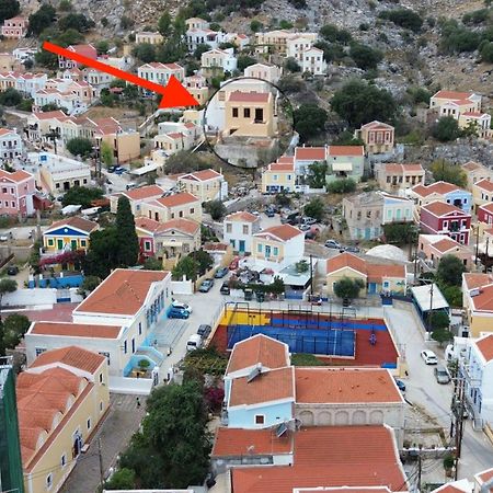 Pavlos House Σύμη Εξωτερικό φωτογραφία