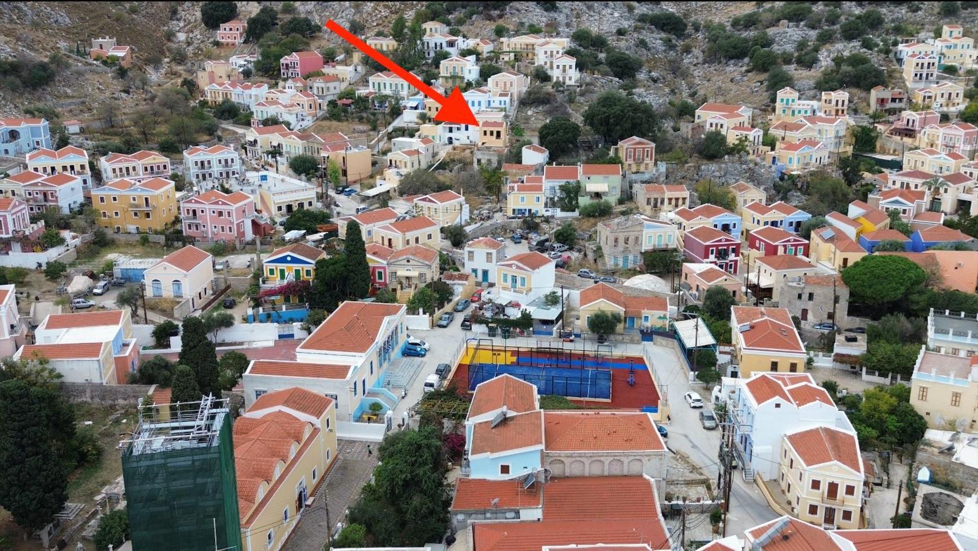 Pavlos House Σύμη Εξωτερικό φωτογραφία
