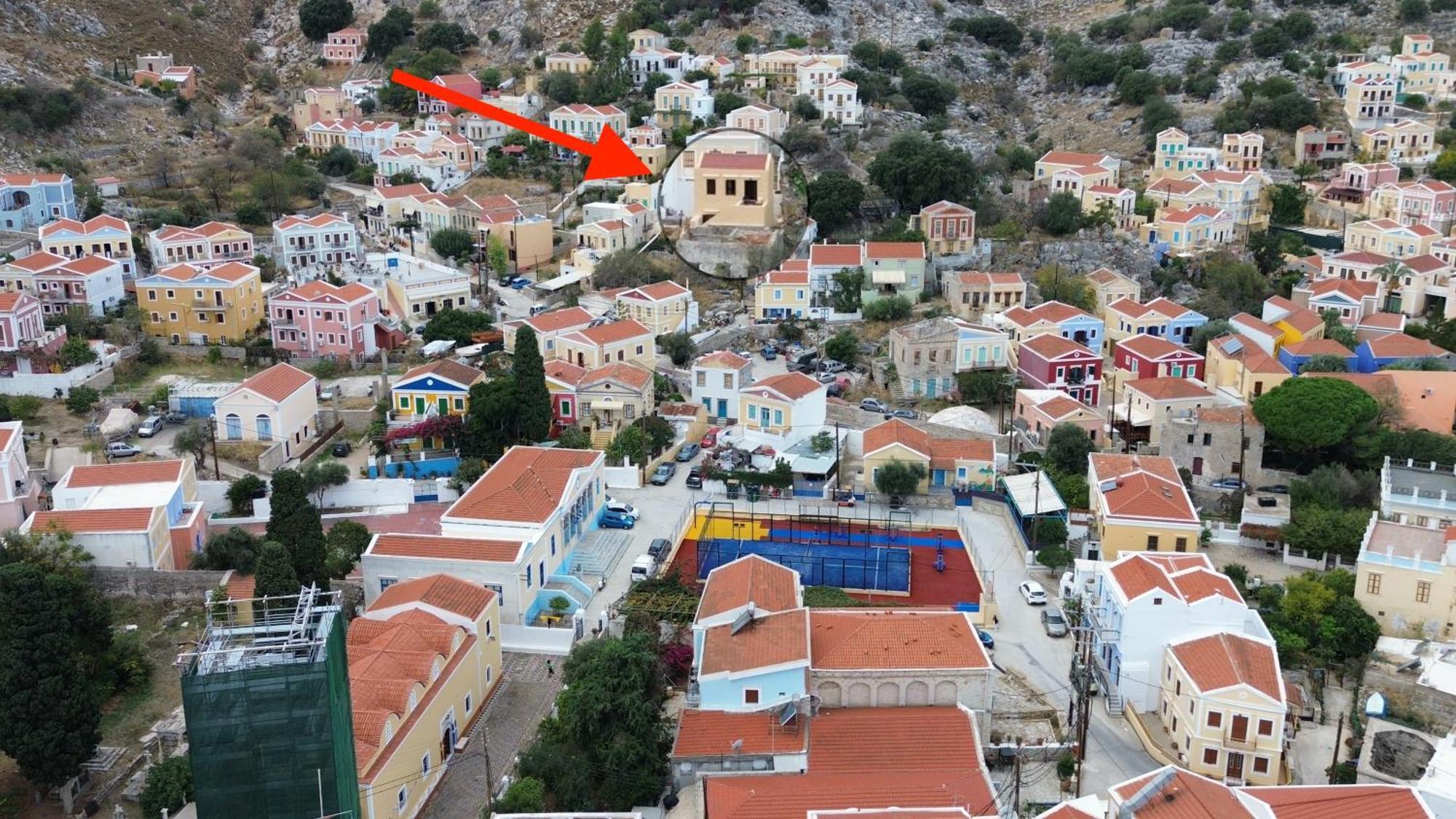 Pavlos House Σύμη Εξωτερικό φωτογραφία
