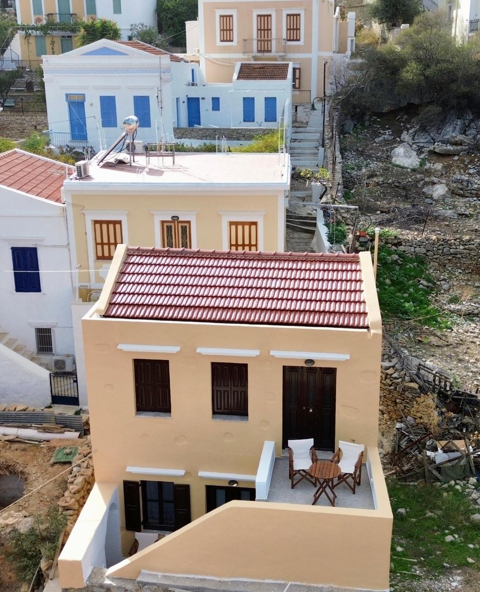 Pavlos House Σύμη Εξωτερικό φωτογραφία